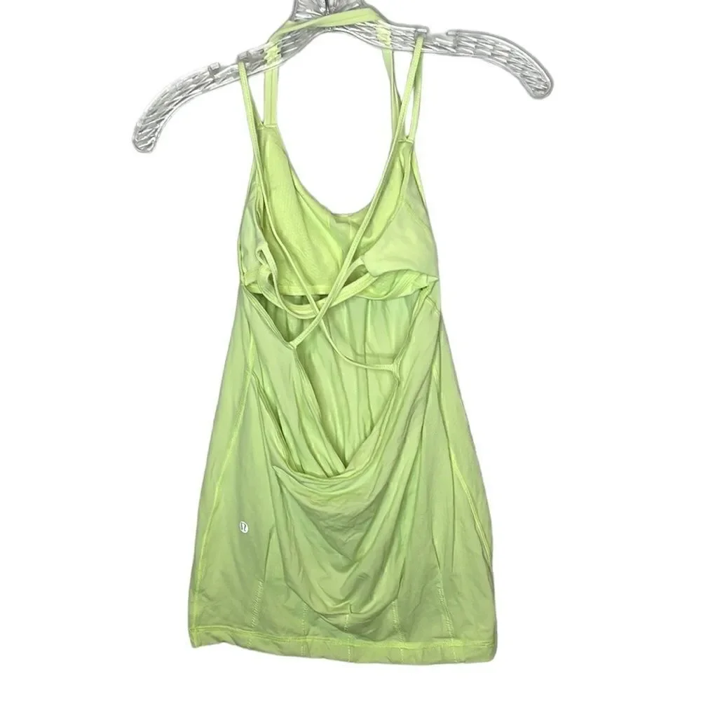 Lululemon Flo & Go Tank Top. Size 4.